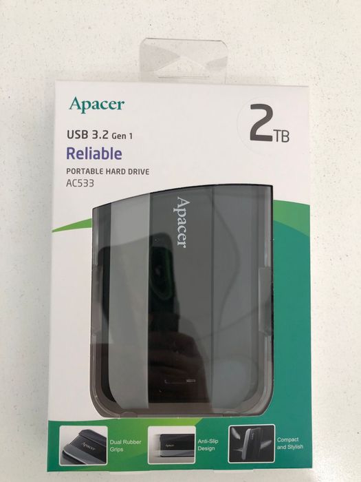 внешний жестки диск на 2 ТБ