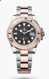 Rolex Yacht Master 40 mm aur otel