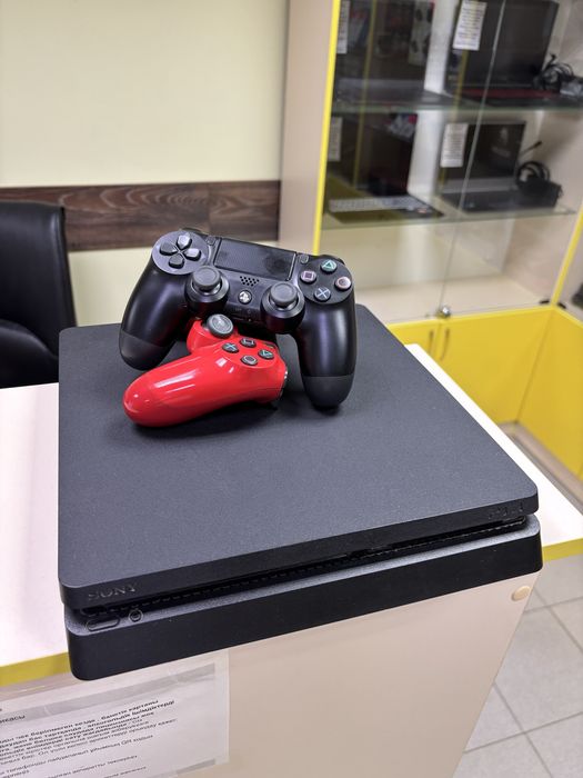 Sony PlayStation 4 Slim 1ТБ рассрочка KASPI