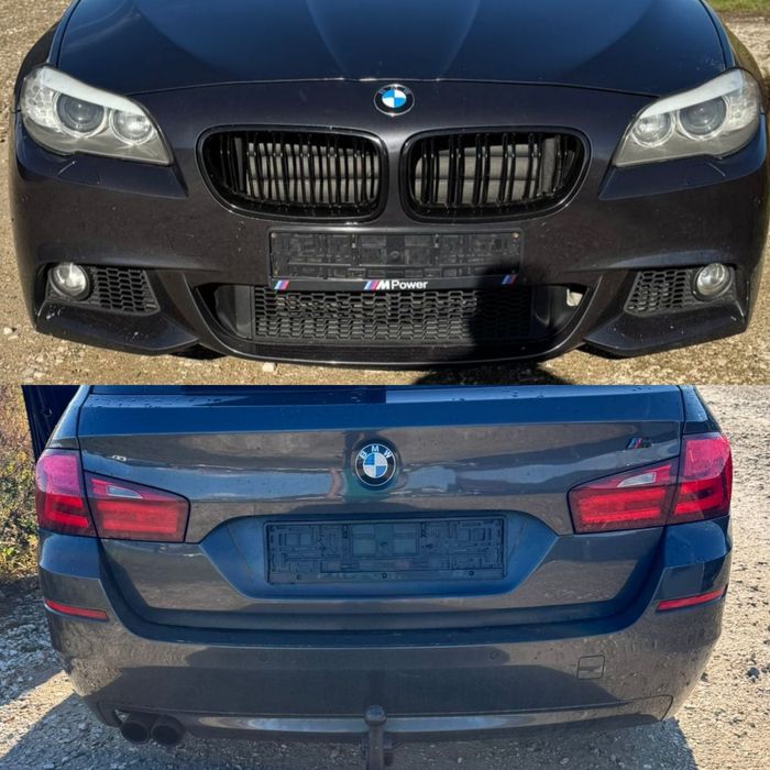 Pachet M bmw seria 5 f11 spoiler M  Bara spate ,praguri cod A90