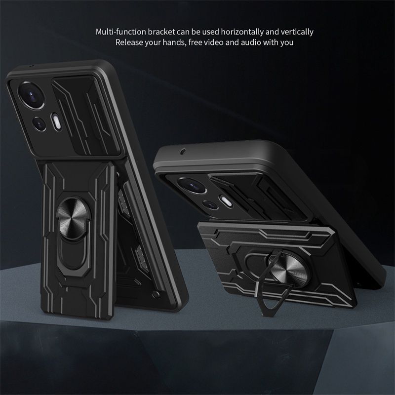 Motorola Moto G85 / G54 / Edge 30 Fusion/ CARD SLOT Удароустойчив кейс