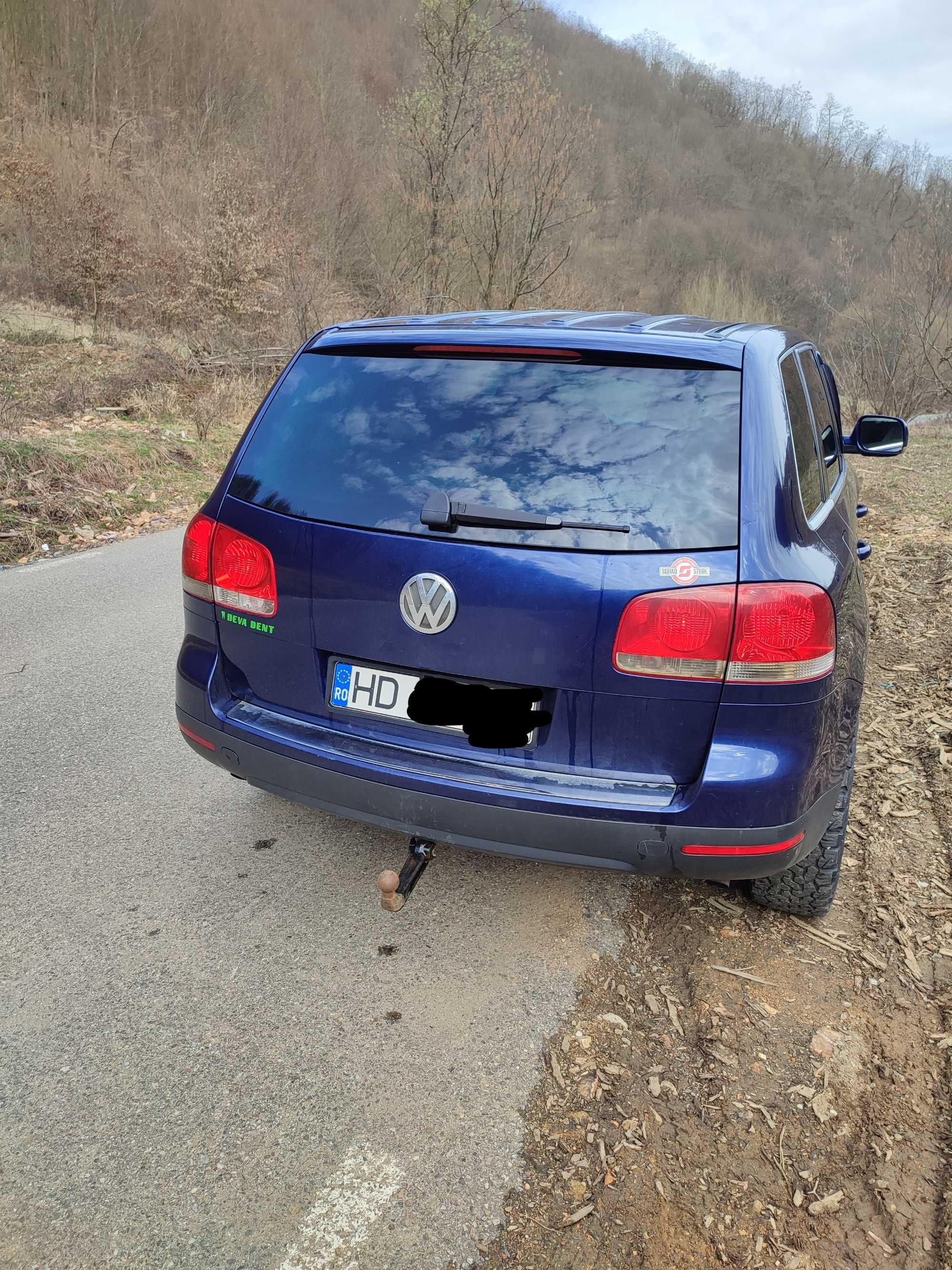 Vand Volkswagen Touareg 2005-4250 Euro, usor negociabil