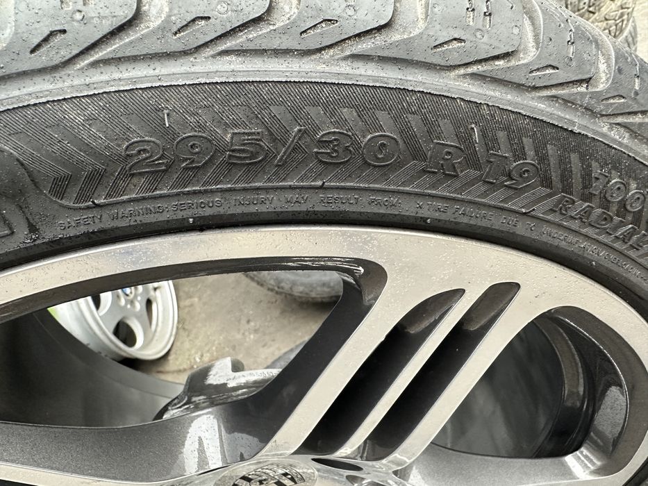 Jante+anvelope Porsche(5x130x19”)2 latimi-799€