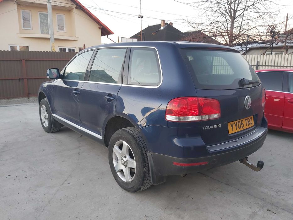 Bara spate completa / Haion VW TOUAREG 7L NFL albastru LD5Q