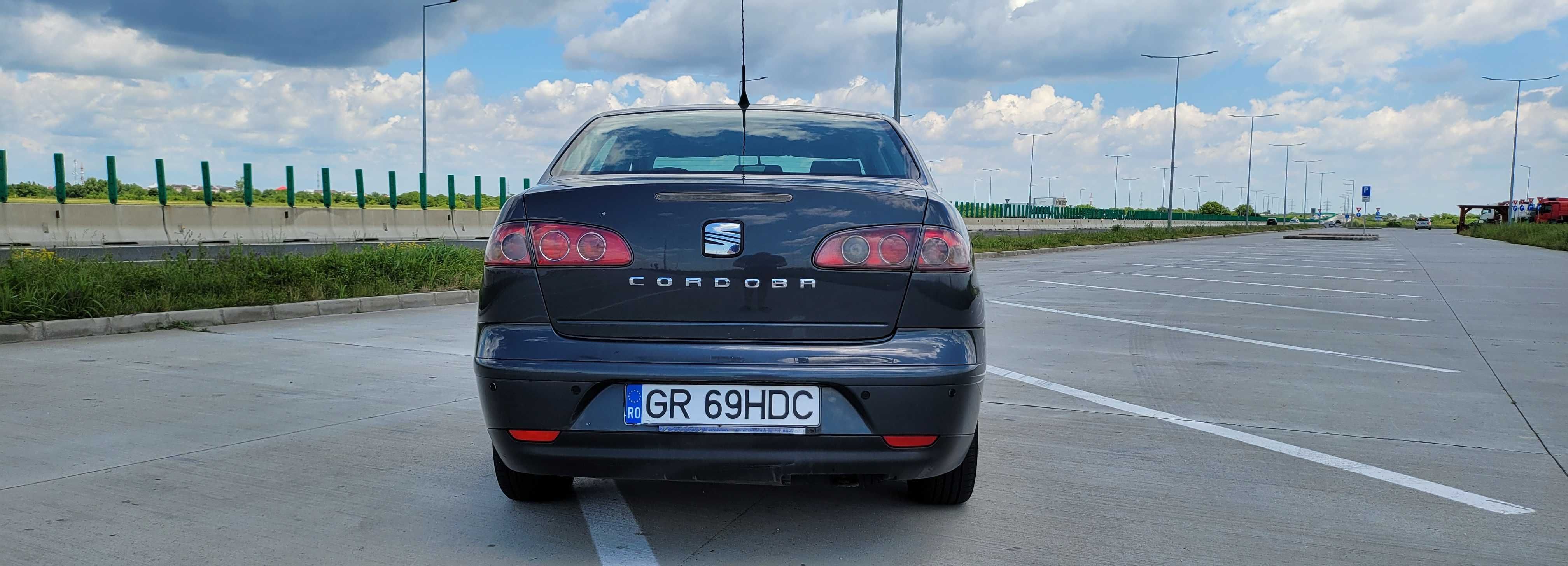 Vand seat cordoba 1.6 benzina distributie pe lant.