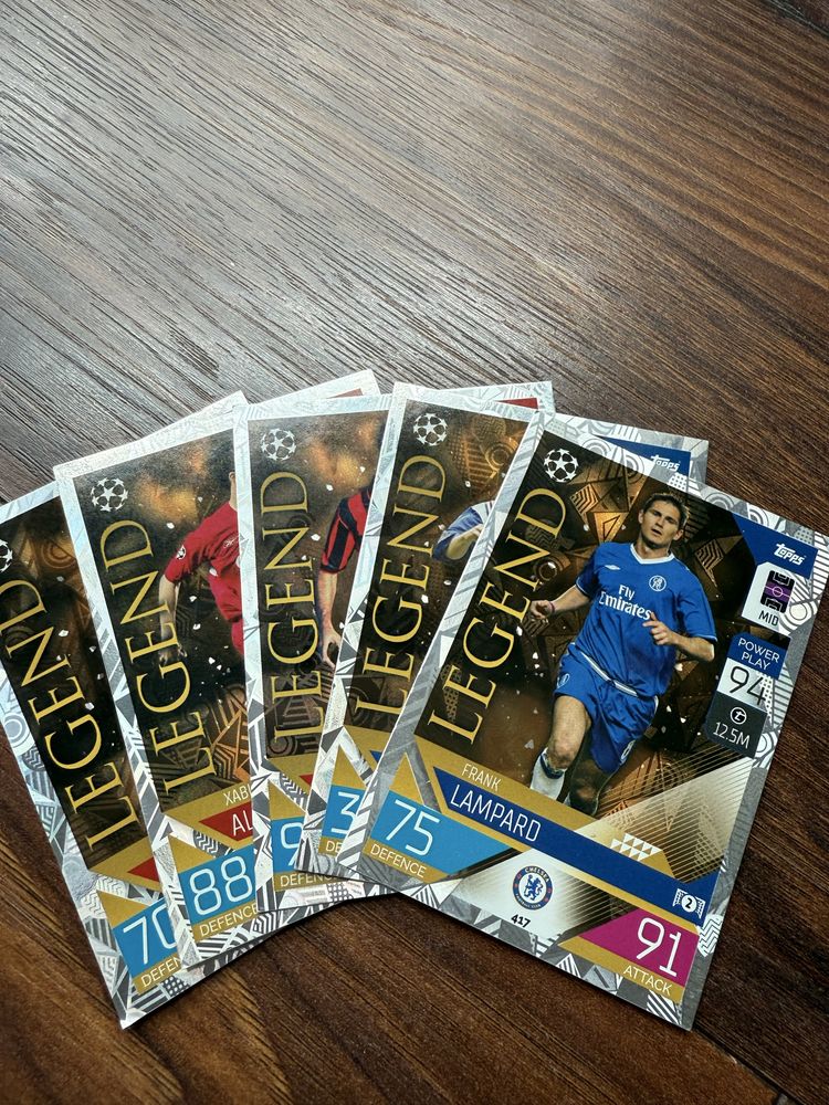 Match attax 22/23 карти