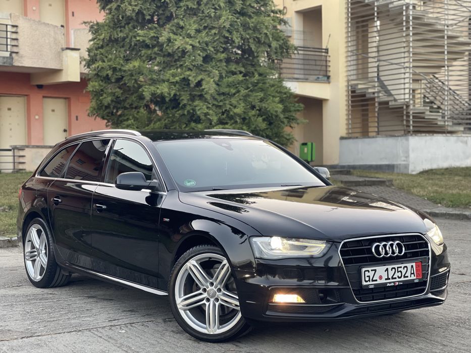 Audi A4 3xS-Line 2.0 TDI 177CP EURO 5 Automat Distronic  Impecabil