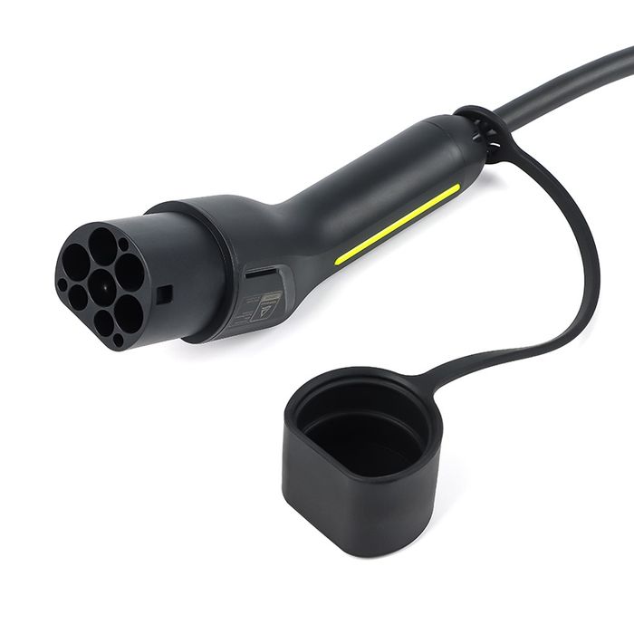 Cablu de incarcare masina electrica  Type 2 16A 5m