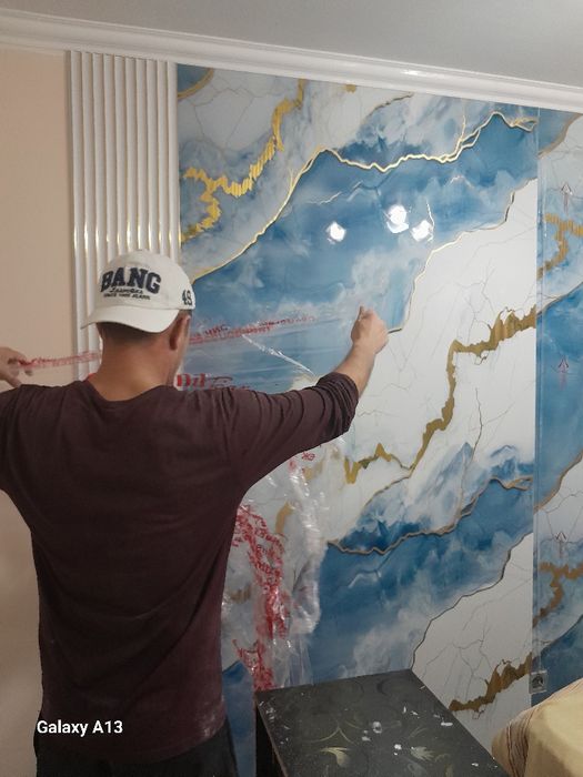 Ремонт квартир под ключ левкас обои линолеум ламинат побелка