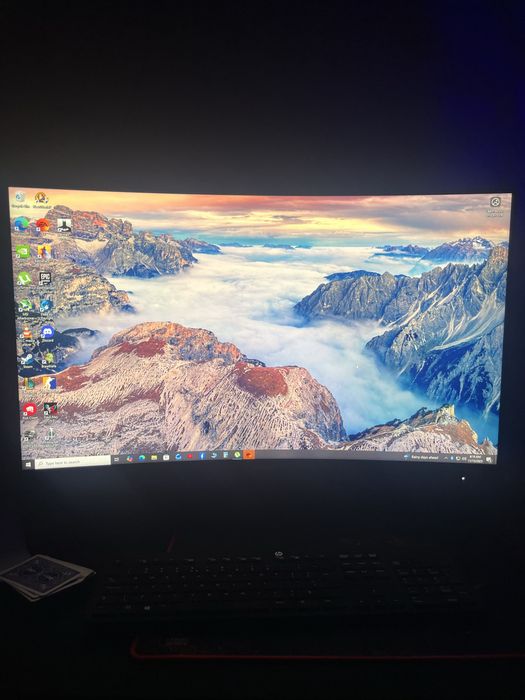 Calculator gaming+monitor gaming