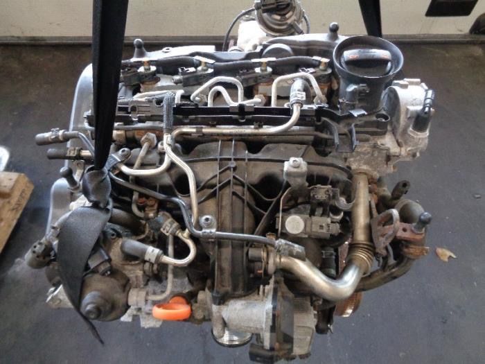 Motor complet vw tip  cfg 2.0 tdi cu garantie 6 luni