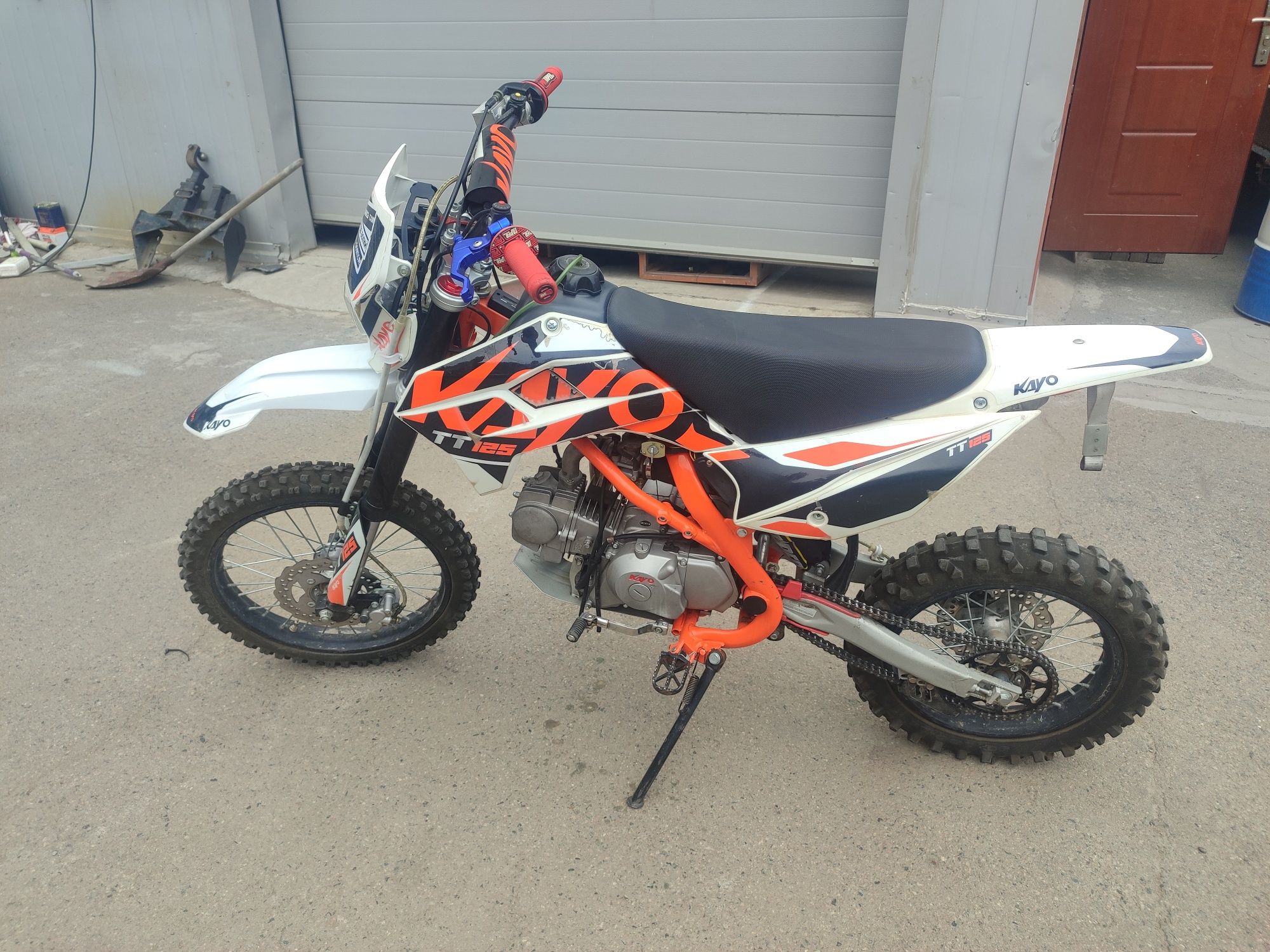 Продам пит байк Kayo  TT125