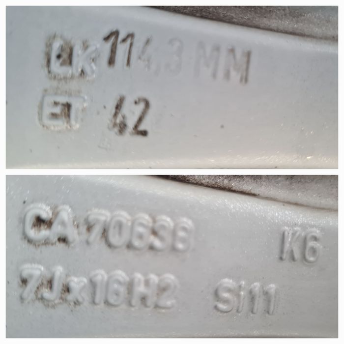 Джанти BORBET 5/114.3 Toyota,Honda,Suzuki 5x114.3