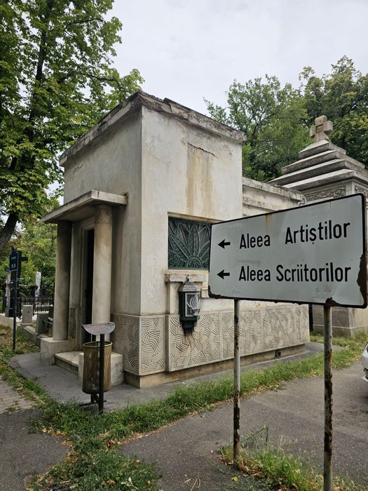 Loc de veci cimitirul Bellu Ortodox