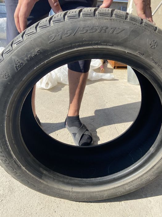 Пролается зимние шины