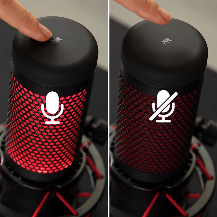 Микрофон HyperX QuadCast - USB Microphone