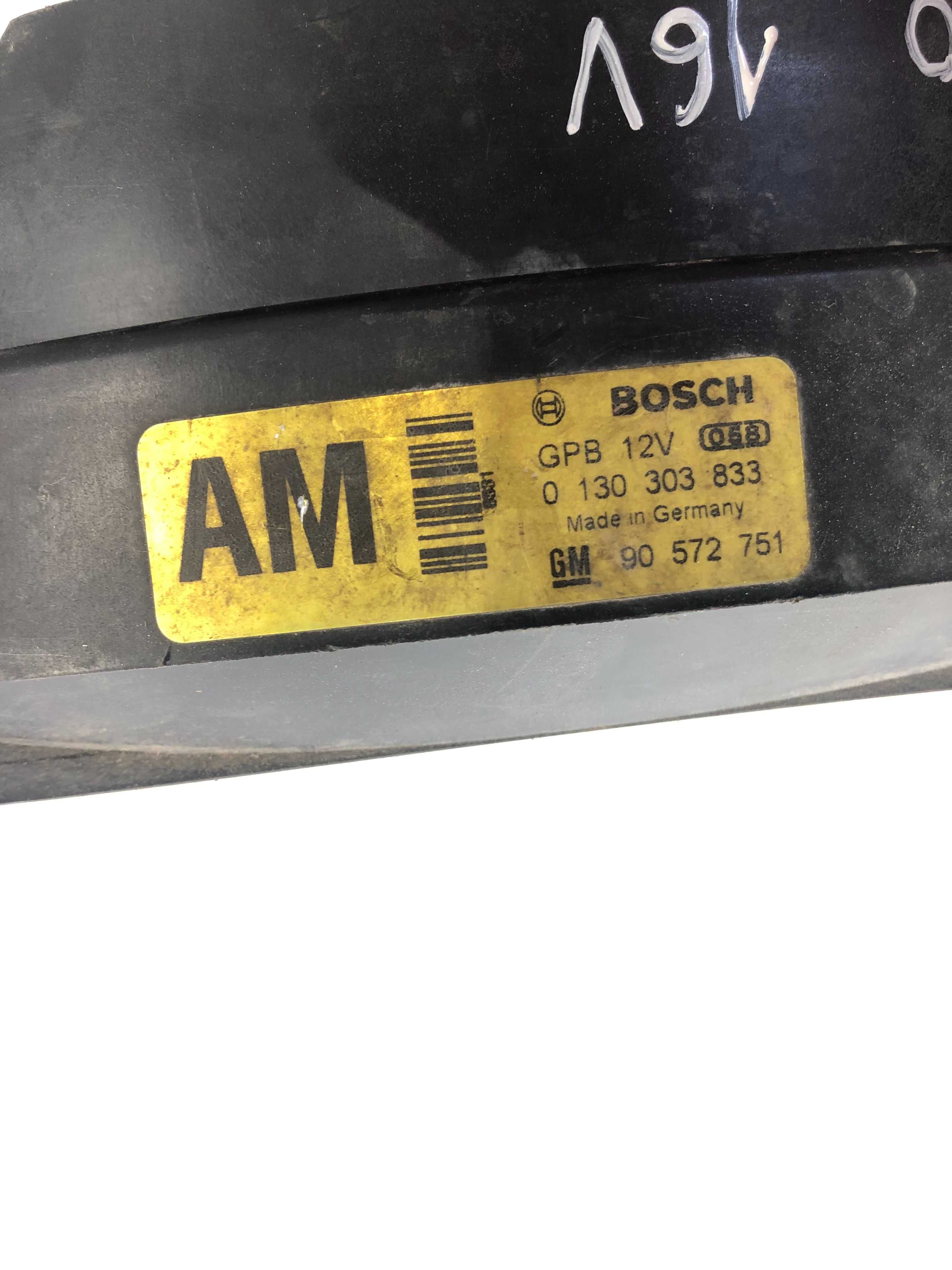 Перка охлаждане радиатор от Opel zafira a 2000г