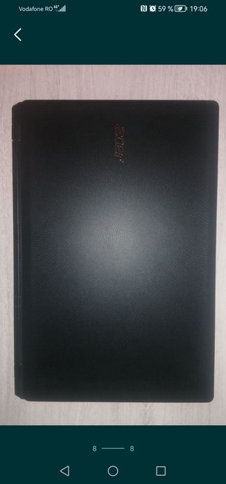Laptop Acer Aspire ES1-511 cu procesor Intel® Celeron® Dual-Core