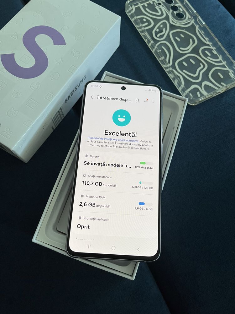 Samsung S21 FE 5G Mov 128GB Dual Sim