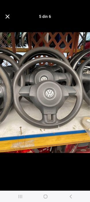 Vând airbag-uri șofer PASSAT B6,B7, CC. GOLF 6