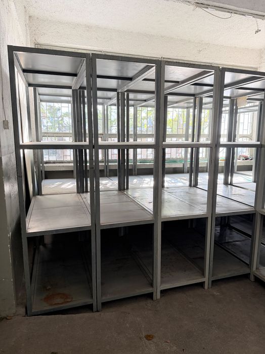 Rafturi Metalice de Fier durabil marime 140x220x60