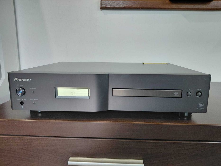 Linie Audio Hi-Fi PIONEER+Boxe Monitor Audio MMP 2 Stare Impecabilă