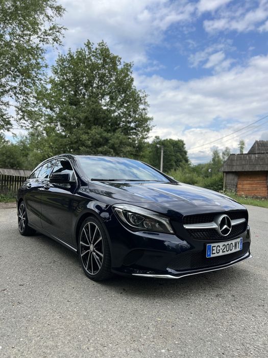 Mercedes CLA 2.2 CDI,2017-Euro 6