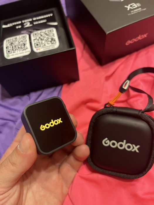 Declanșator godox 3X nano - Sony