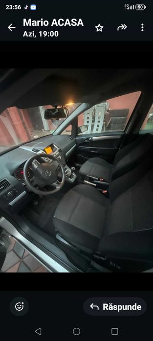 Opel Zafira 2,0D Cutie Manuala 6 Trepte