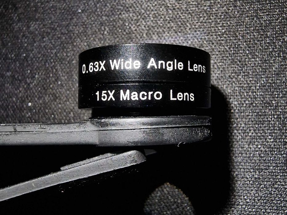 AUKEY set 2 obiective pentru telefon: Fisheye și Wide & Macro