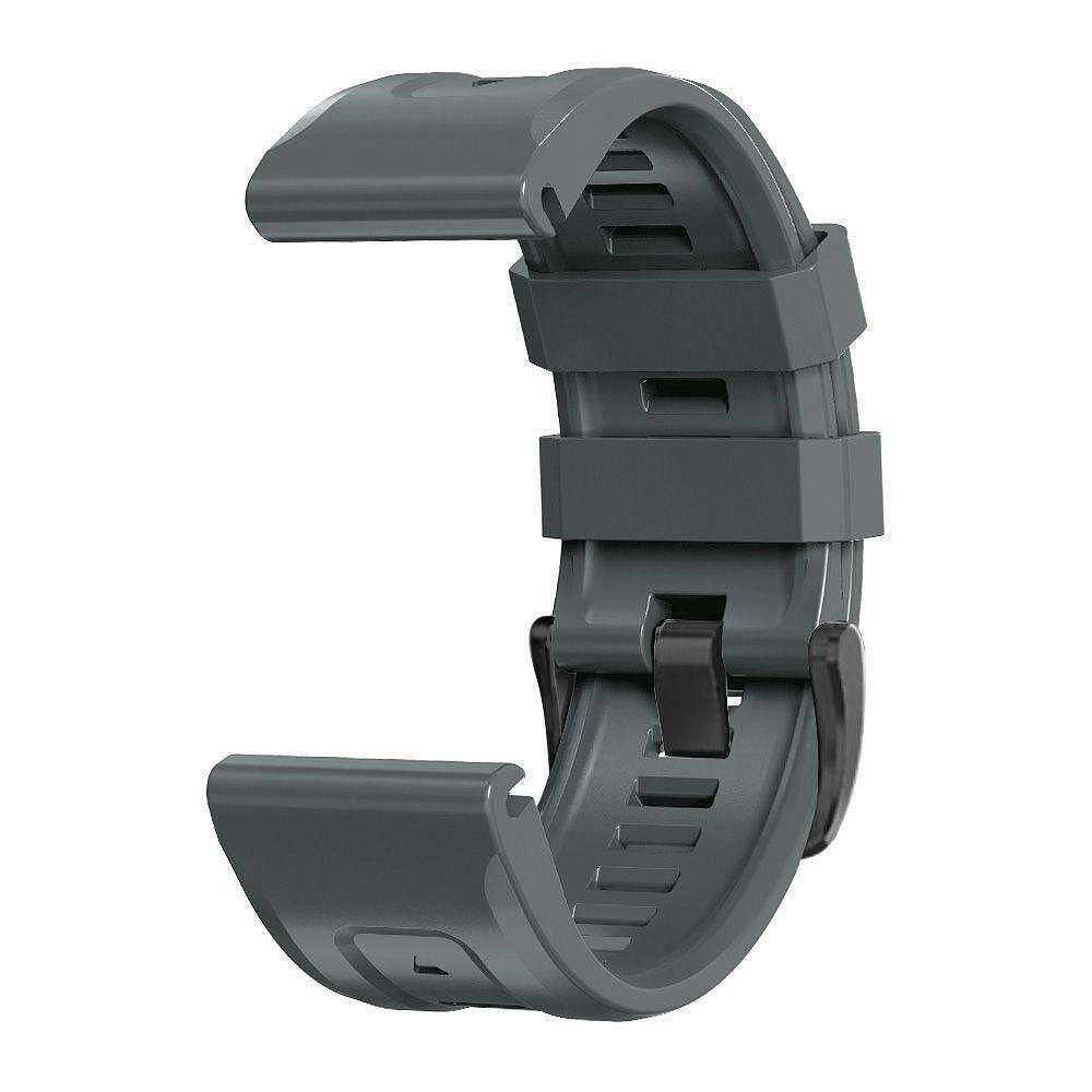 Каишка garmin fenix 5 / 6 / 6 pro / 7 grey
