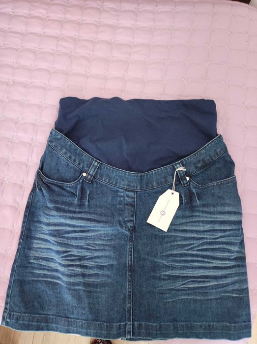 Продавам Къса дънкова пола