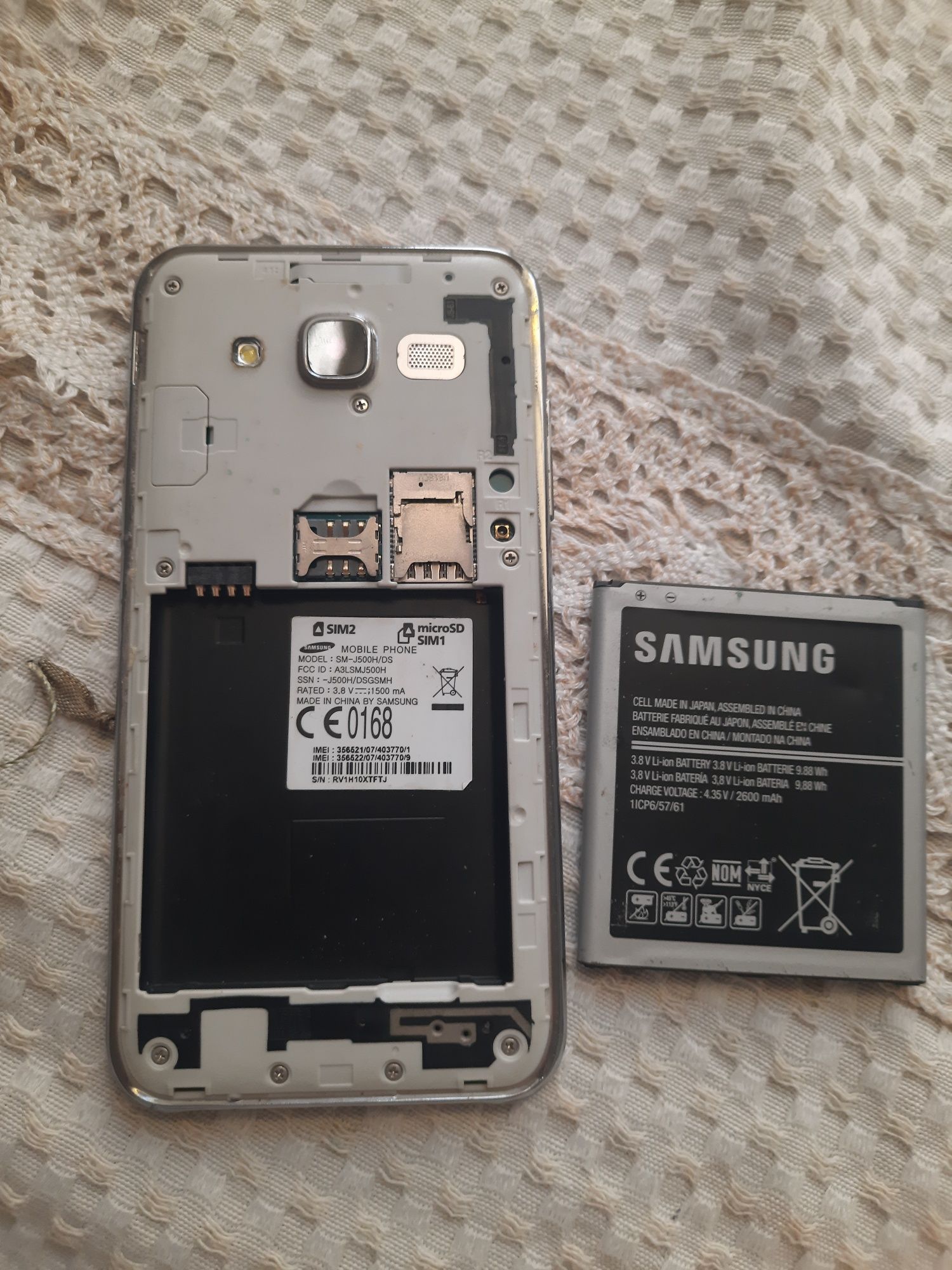 Samsung j5 Dual.