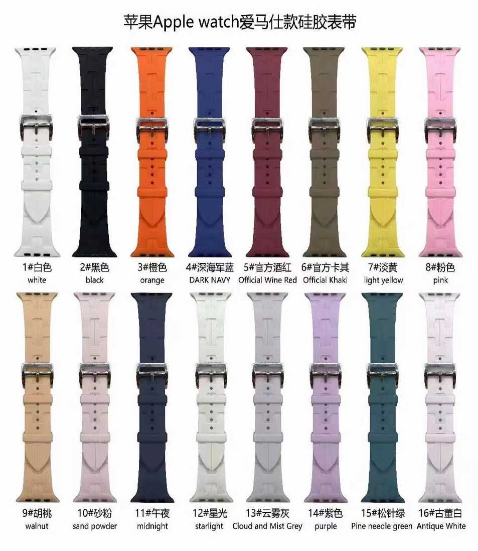 Ремешки/ремешок для Apple Watch в стиле Hermes 42/44/45/49/ series 1-8
