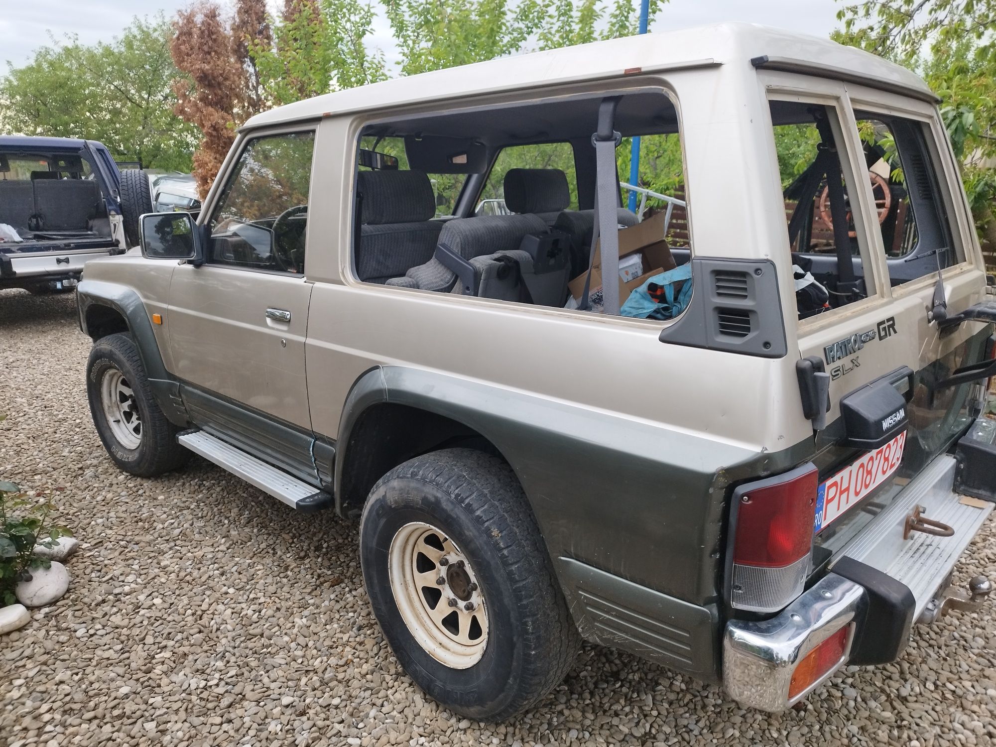 Nissan patrol y60 scurt dezmembrez