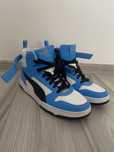 Puma Sneakers high - white/black/regal blue/gold