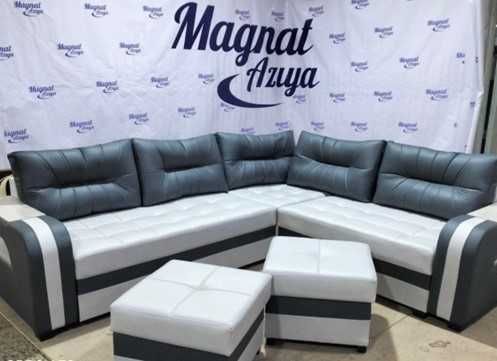 Диван Ева  ( 2.65m x 2.35m ) + Доставка + Nasiya + Рассрочка