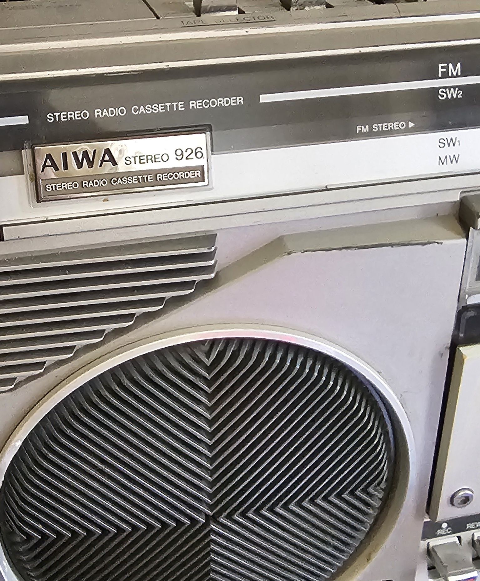 Casetofon AIWA stereo926