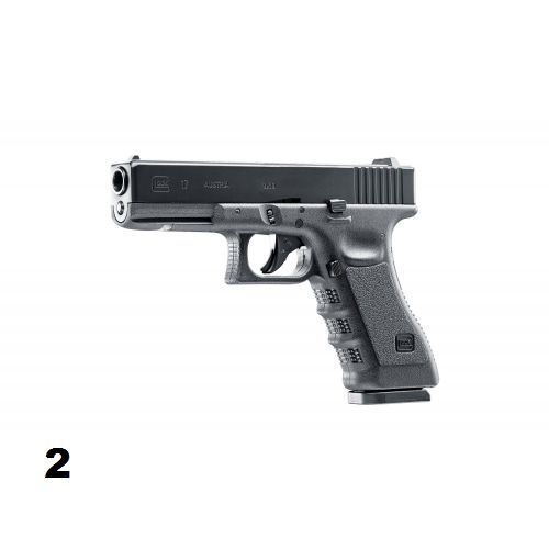 Airsoft пистолет Glock-19 Metal Version CO2