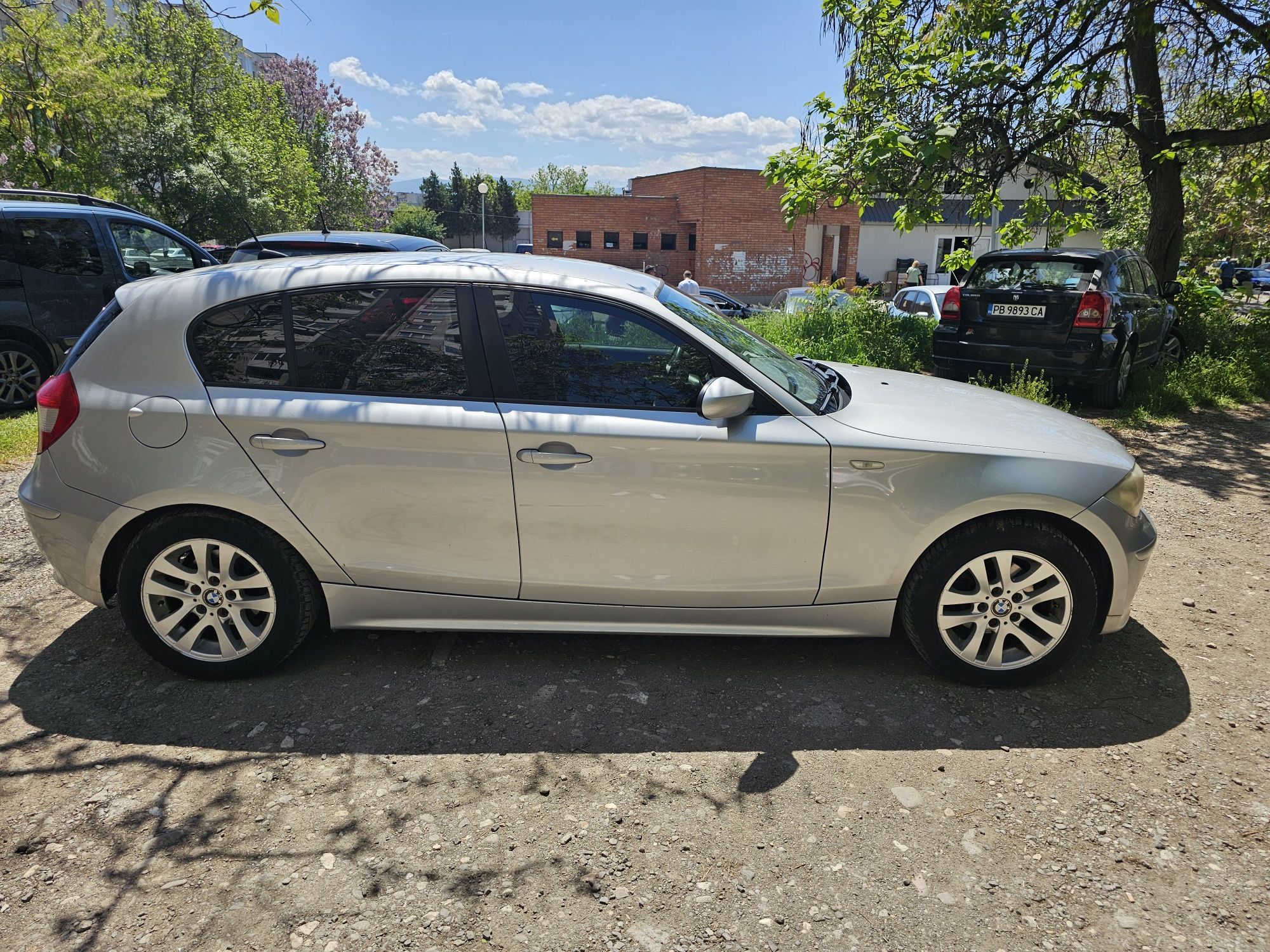 BMW 116 бенцин/газ