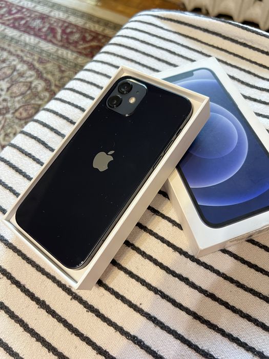 Iphone 12 64gb Без ремонта с коробкой