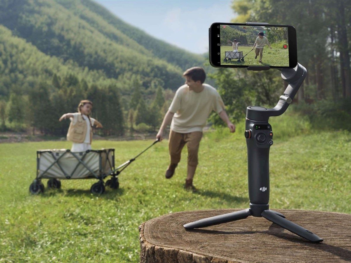 Dji Osmo mobile SE vs Osmo mobile 6 New 2023