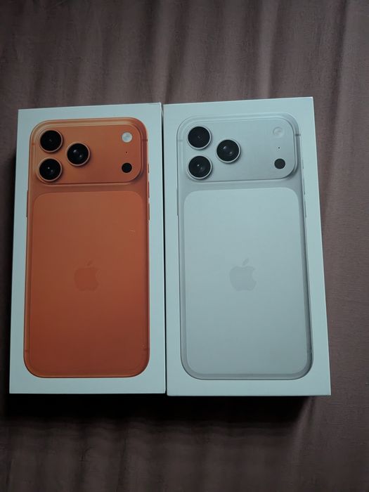 iPhone 17 pro max  portocaliu