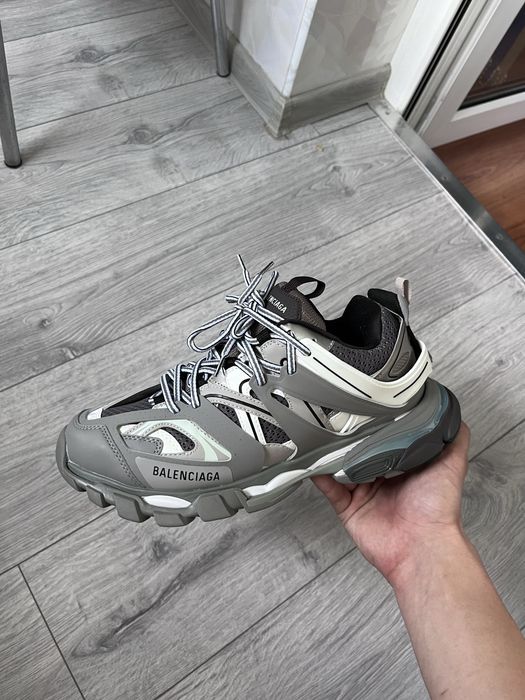 Vand Balenciaga Track Grey&White marimea 43 [ versace rick owens LV ]