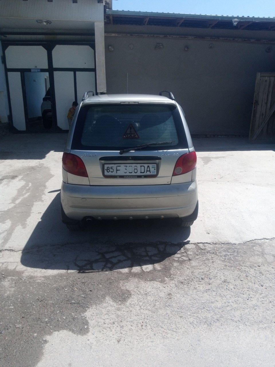 Matiz 2006 metalika