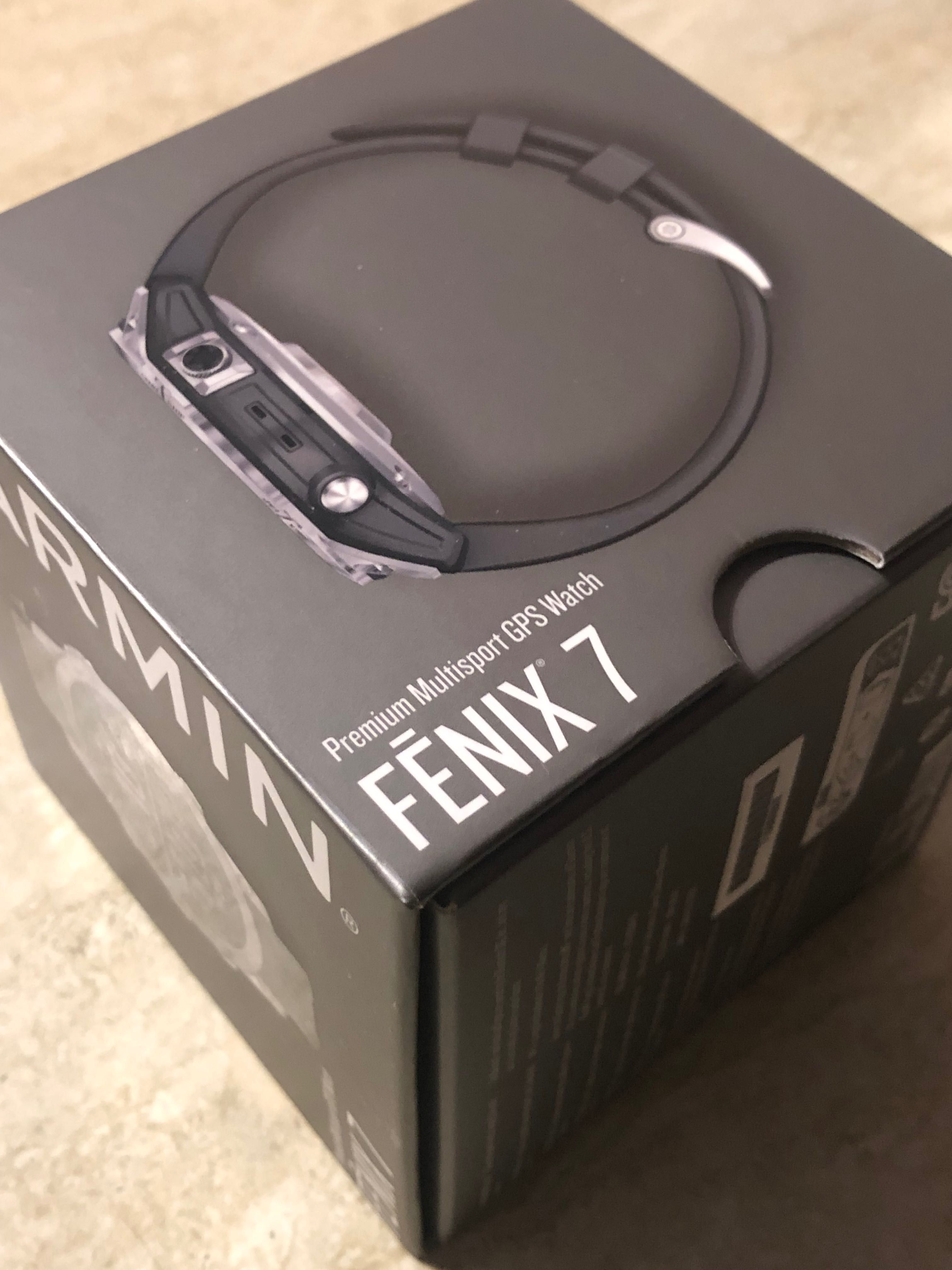 GARMIN Fenix 7 - НОВ, в кутия, с гаранция