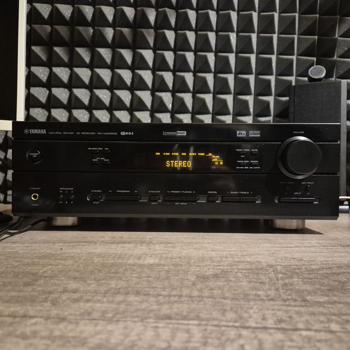 Усилвател / Ресивър Yamaha RX-V340RDS