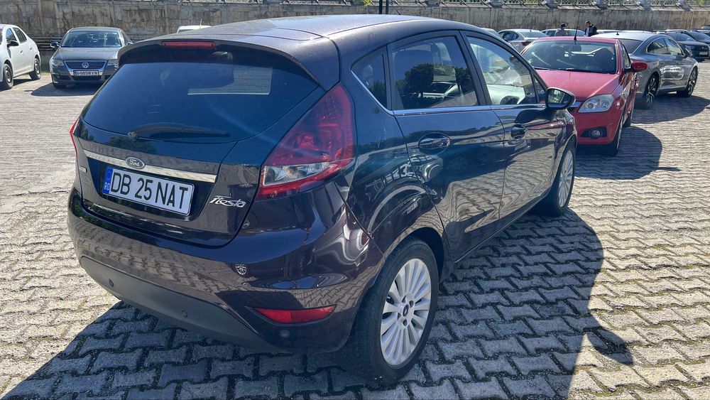 Ford Fiesta - Titanium - 1.4 TDCi