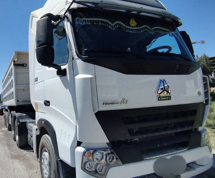 СОТИЛАДИ 
HOWO A7 Sinotruk комплект 
2022 йил
Прицеп 60 тонна 
Проб