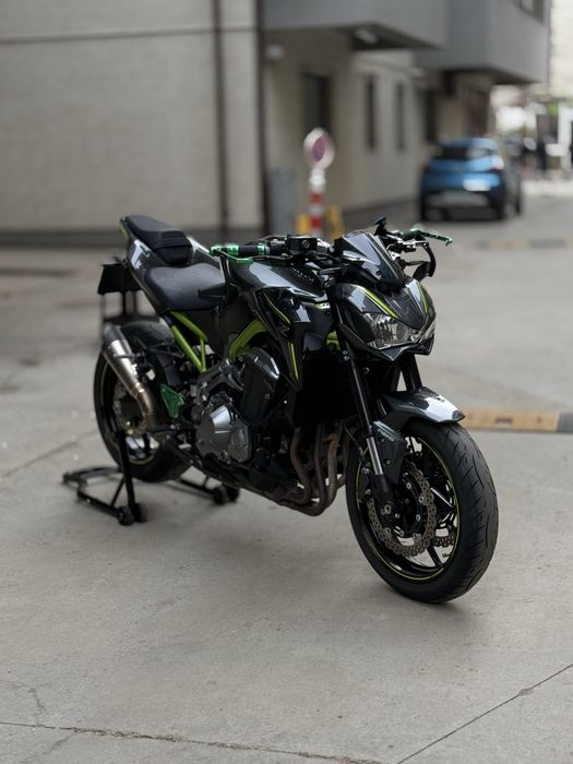 Kawasaki Z900 2018 A2 95cp – 70 kW • Stare impecabilă